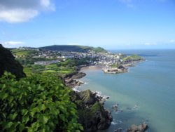South West Coast path from Ilfracombe to Combe Martin Bay 2005
