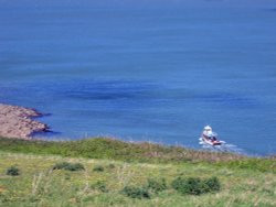 South West Coast path from Ilfracombe to Combe Martin Bay Wallpaper