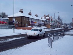 Snowy Sudbury - February 2009 Wallpaper