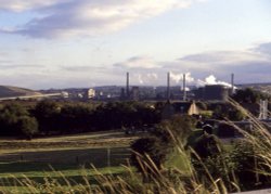 Orgreave coking plant c 1989