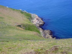 Visit to Lundy Island Wallpaper