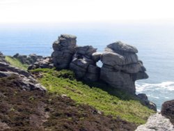 Visit to Lundy Island Wallpaper