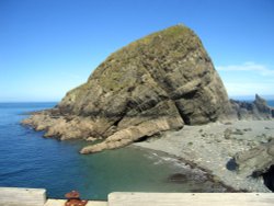 Visit to Lundy Island Wallpaper