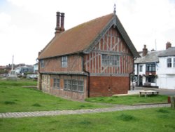 The Moot Hall, Aldeburgh Wallpaper