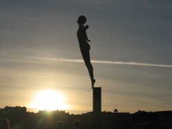 The Diving Bell, Scarborough Wallpaper