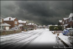 Winter Storm Approaching