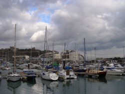 Dover Harbour.
