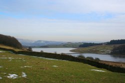 Dean Clough Reservoir Wallpaper