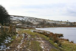 Dean Clough Reservoir Wallpaper