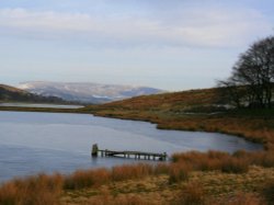 Dean Clough Reservoir Wallpaper