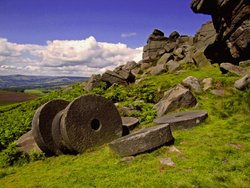 Scattered Millstones.