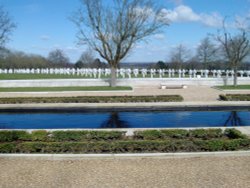 American War Cemetery in Madingley