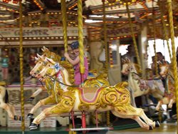 Merry-go-round Wallpaper