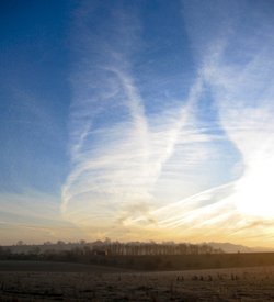 From Bramley across the M18
