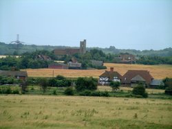 Chalk Church Wallpaper