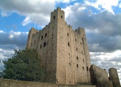 Rochester Castle Wallpaper