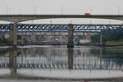 River Tyne Bridges Wallpaper
