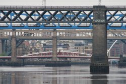 River Tyne Bridges Wallpaper