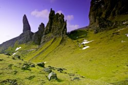 Old Man of Storr, Isle of Skye. Wallpaper