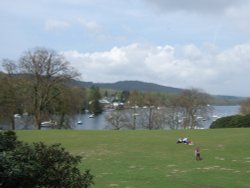 Fell Foot Park Wallpaper