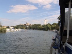 The River at Windsor, 2007 Wallpaper