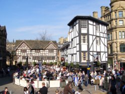 The Shambles Wallpaper