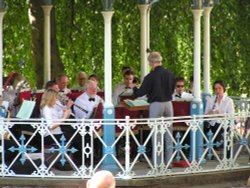 Bagshot Concert Band at the Bandstand, Guildford