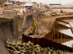 Holding Back the Tide Wallpaper