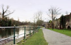 Abbey Park, Leicester, Leicestershire. Wallpaper