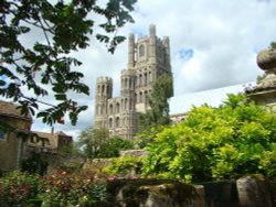 Ely Cathedral Wallpaper
