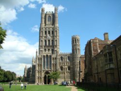 Ely Cathedral Wallpaper