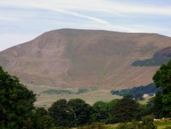 Mam Tor from Castleton Wallpaper