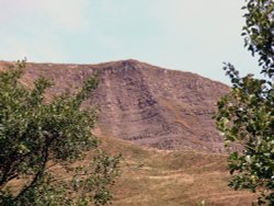 Mam Tor from Castleton