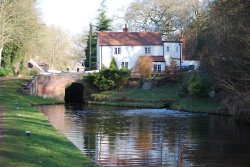 Kinver - along the Canal