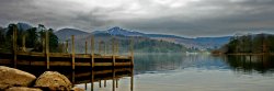 Derwent Water, Cumbria. Wallpaper