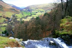 Top of the Falls Wallpaper