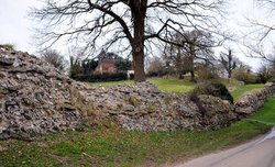 Silchester, Hampshire. Wallpaper