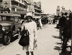 Havre de pas Jersey 1932 Wallpaper