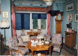 A view of the house interior Wallpaper