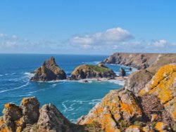 Kynance Cove Cornwall Wallpaper