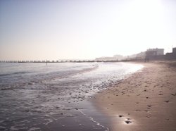 Lowestoft Beach Wallpaper