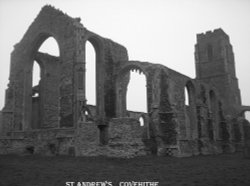Covehithe ruins