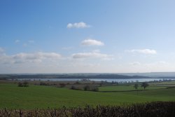 Eyebrook Reservoir Wallpaper