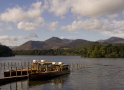 Keswick Landing stages Wallpaper