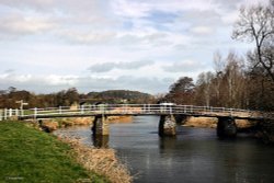 Sturminster Newton in Dorset Wallpaper
