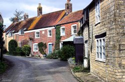 Sturminster Newton in Dorset Wallpaper