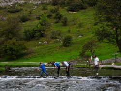 River Dove, Dovedale, Derbyshire Wallpaper