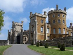 Belvoir Castle Wallpaper