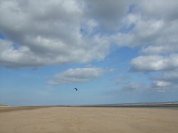 Mablethorpe sands Wallpaper
