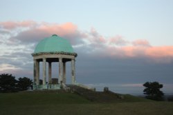 Sunset over Barr Beacon Wallpaper
